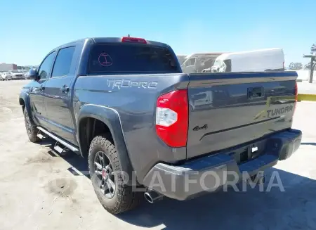 TOYOTA TUNDRA 2021 vin 5TFDY5F12MX049530 from auto auction Iaai