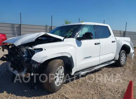 TOYOTA TUNDRA 2023 vin 5TFLA5DB6PX063561 from auto auction Iaai