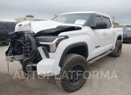 TOYOTA TUNDRA 2023 vin 5TFLA5DB8PX117121 from auto auction Iaai