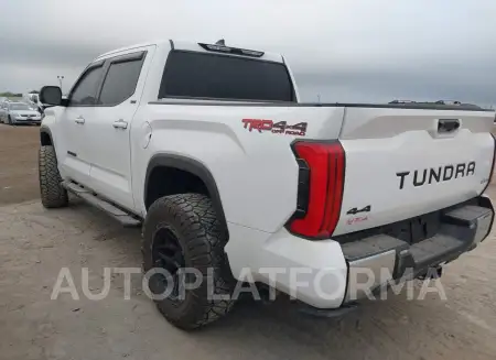 TOYOTA TUNDRA 2023 vin 5TFLA5DB8PX117121 from auto auction Iaai