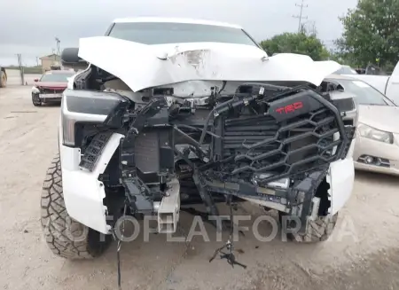 TOYOTA TUNDRA 2023 vin 5TFLA5DB8PX117121 from auto auction Iaai