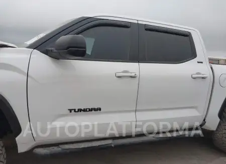 TOYOTA TUNDRA 2023 vin 5TFLA5DB8PX117121 from auto auction Iaai