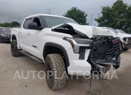 TOYOTA TUNDRA 2023 vin 5TFLA5DB8PX117121 from auto auction Iaai