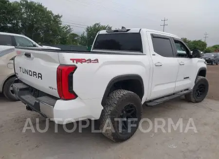 TOYOTA TUNDRA 2023 vin 5TFLA5DB8PX117121 from auto auction Iaai