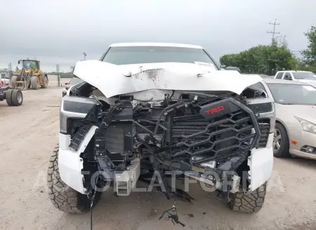 TOYOTA TUNDRA 2023 vin 5TFLA5DB8PX117121 from auto auction Iaai