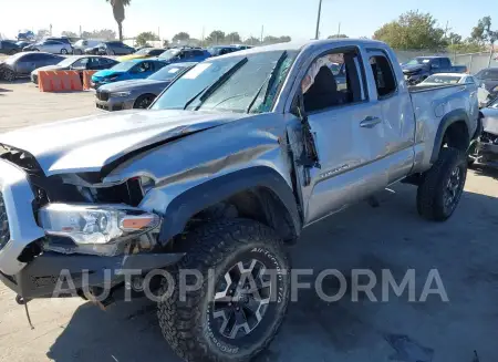 TOYOTA TACOMA 2018 vin 5TFSZ5AN9JX127490 from auto auction Iaai