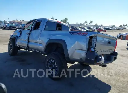 TOYOTA TACOMA 2018 vin 5TFSZ5AN9JX127490 from auto auction Iaai