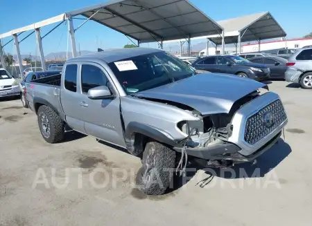 TOYOTA TACOMA 2018 vin 5TFSZ5AN9JX127490 from auto auction Iaai