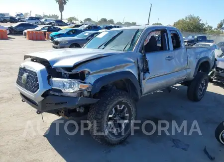 TOYOTA TACOMA 2018 vin 5TFSZ5AN9JX127490 from auto auction Iaai