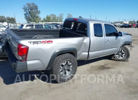 TOYOTA TACOMA 2018 vin 5TFSZ5AN9JX127490 from auto auction Iaai