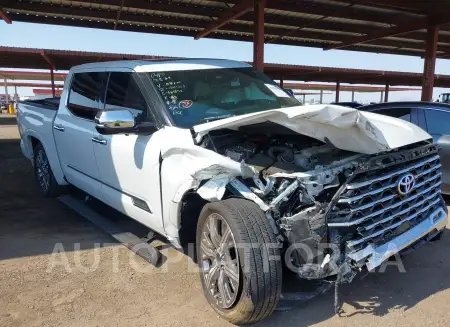 TOYOTA TUNDRA HYBRID 2023 vin 5TFVC5DB2PX036604 from auto auction Iaai