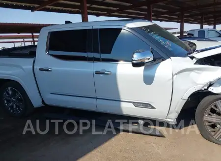 TOYOTA TUNDRA HYBRID 2023 vin 5TFVC5DB2PX036604 from auto auction Iaai