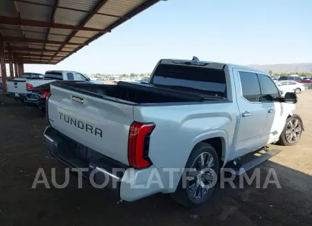 TOYOTA TUNDRA HYBRID 2023 vin 5TFVC5DB2PX036604 from auto auction Iaai