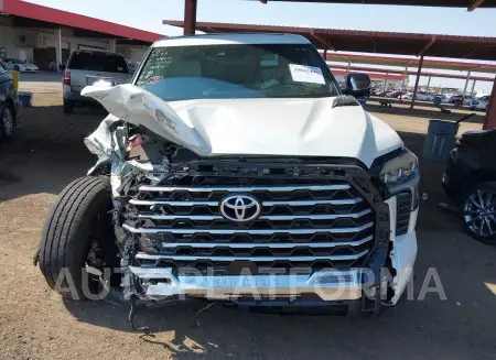 TOYOTA TUNDRA HYBRID 2023 vin 5TFVC5DB2PX036604 from auto auction Iaai