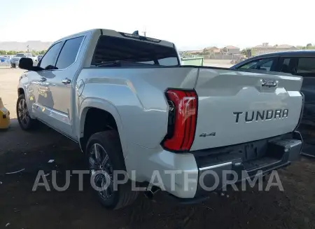 TOYOTA TUNDRA HYBRID 2023 vin 5TFVC5DB2PX036604 from auto auction Iaai