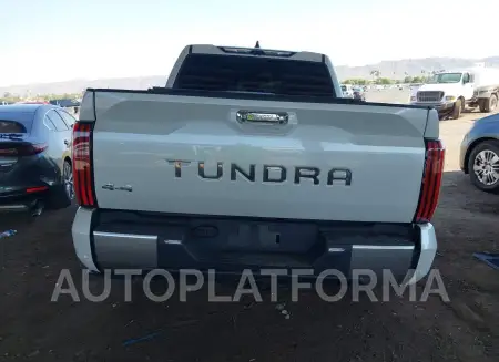 TOYOTA TUNDRA HYBRID 2023 vin 5TFVC5DB2PX036604 from auto auction Iaai