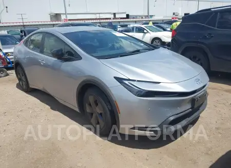 Toyota Prius 2024 2024 vin JTDACAAU1R3021924 from auto auction Iaai