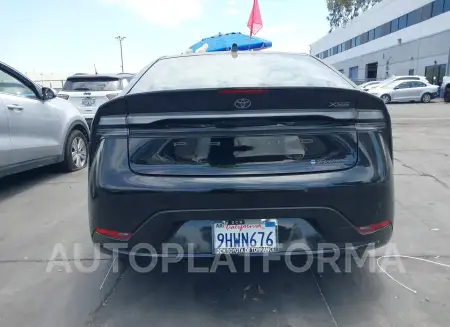 TOYOTA PRIUS PRIME 2023 vin JTDACACU7P3006726 from auto auction Iaai