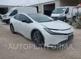 TOYOTA PRIUS 2023 vin JTDADABU5P3001006 from auto auction Iaai