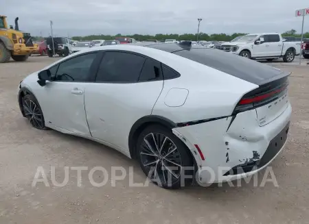 TOYOTA PRIUS 2023 vin JTDADABU5P3001006 from auto auction Iaai