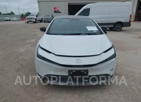 TOYOTA PRIUS 2023 vin JTDADABU5P3001006 from auto auction Iaai