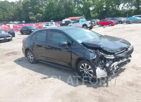 Toyota Corolla 2022 2022 vin JTDEAMDE2NJ055521 from auto auction Iaai