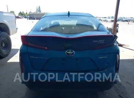 TOYOTA PRIUS PRIME 2021 vin JTDKAMFP3M3188745 from auto auction Iaai