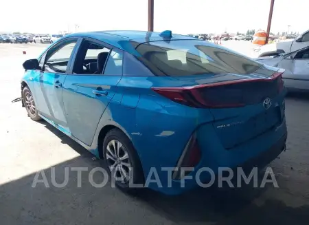 TOYOTA PRIUS PRIME 2021 vin JTDKAMFP3M3188745 from auto auction Iaai