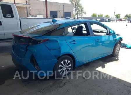 TOYOTA PRIUS PRIME 2021 vin JTDKAMFP3M3188745 from auto auction Iaai