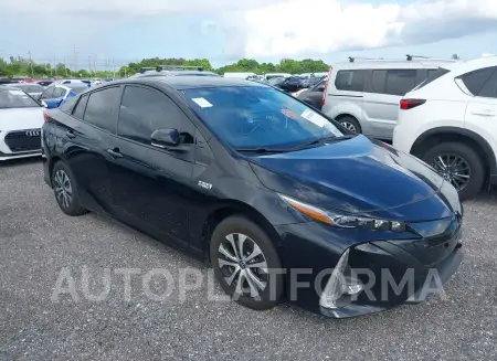 Toyota Prius Prime 2021 2021 vin JTDKAMFP8M3184190 from auto auction Iaai