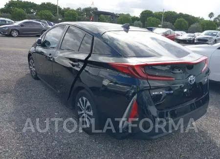 TOYOTA PRIUS PRIME 2021 vin JTDKAMFP8M3184190 from auto auction Iaai