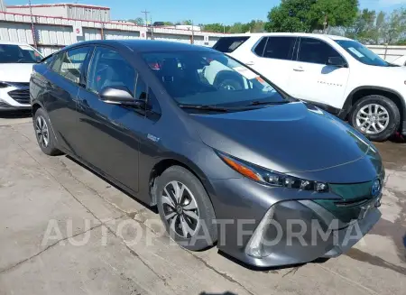 Toyota Prius Prime 2017 2017 vin JTDKARFP1H3062743 from auto auction Iaai