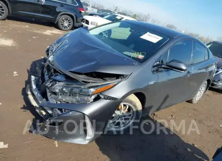 TOYOTA PRIUS PRIME 2018 vin JTDKARFP5J3100853 from auto auction Iaai