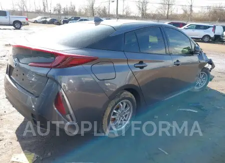 TOYOTA PRIUS PRIME 2018 vin JTDKARFP5J3100853 from auto auction Iaai