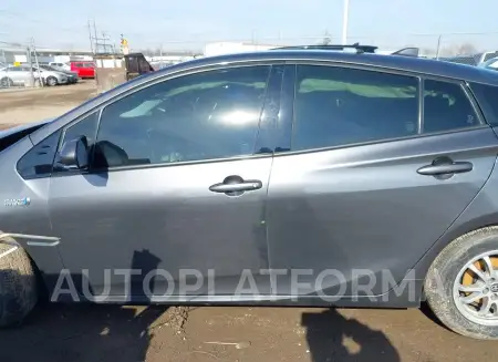 TOYOTA PRIUS PRIME 2018 vin JTDKARFP5J3100853 from auto auction Iaai