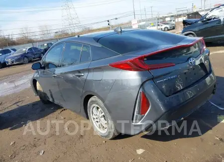 TOYOTA PRIUS PRIME 2018 vin JTDKARFP5J3100853 from auto auction Iaai