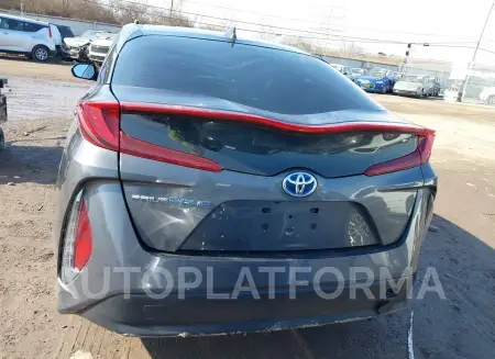 TOYOTA PRIUS PRIME 2018 vin JTDKARFP5J3100853 from auto auction Iaai