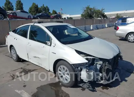 TOYOTA PRIUS 2019 vin JTDKARFU2K3070668 from auto auction Iaai