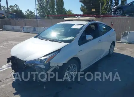 TOYOTA PRIUS 2019 vin JTDKARFU2K3070668 from auto auction Iaai