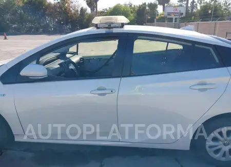 TOYOTA PRIUS 2019 vin JTDKARFU2K3070668 from auto auction Iaai