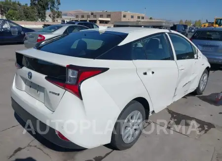 TOYOTA PRIUS 2019 vin JTDKARFU2K3070668 from auto auction Iaai