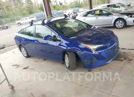 Toyota Prius 2018 2018 vin JTDKBRFU3J3595752 from auto auction Iaai