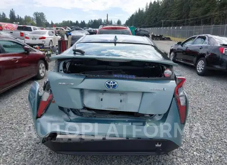 TOYOTA PRIUS 2016 vin JTDKBRFU7G3528175 from auto auction Iaai