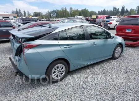 TOYOTA PRIUS 2016 vin JTDKBRFU7G3528175 from auto auction Iaai