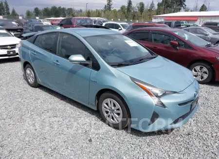 TOYOTA PRIUS 2016 vin JTDKBRFU7G3528175 from auto auction Iaai