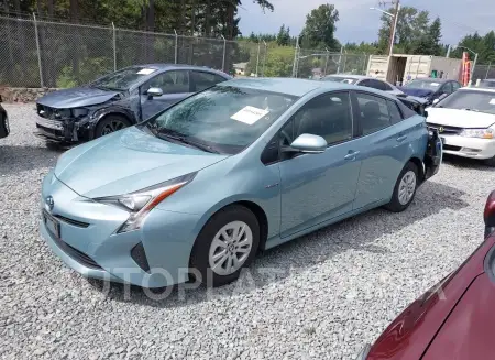 TOYOTA PRIUS 2016 vin JTDKBRFU7G3528175 from auto auction Iaai