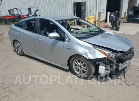 Toyota Prius 2017 2017 vin JTDKBRFUXH3573449 from auto auction Iaai