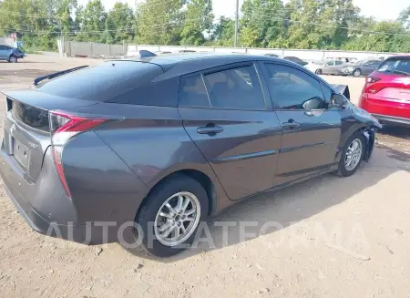 TOYOTA PRIUS 2017 vin JTDKBRFUXH3577145 from auto auction Iaai