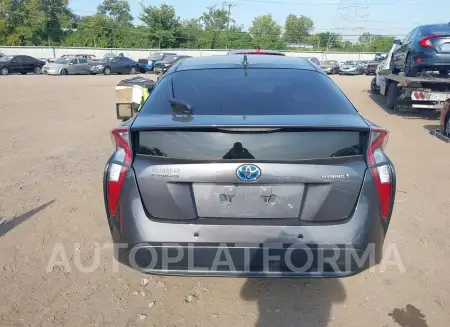 TOYOTA PRIUS 2017 vin JTDKBRFUXH3577145 from auto auction Iaai