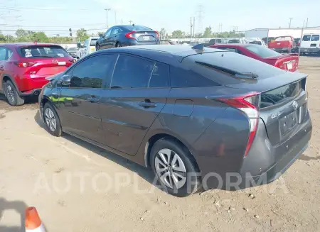 TOYOTA PRIUS 2017 vin JTDKBRFUXH3577145 from auto auction Iaai